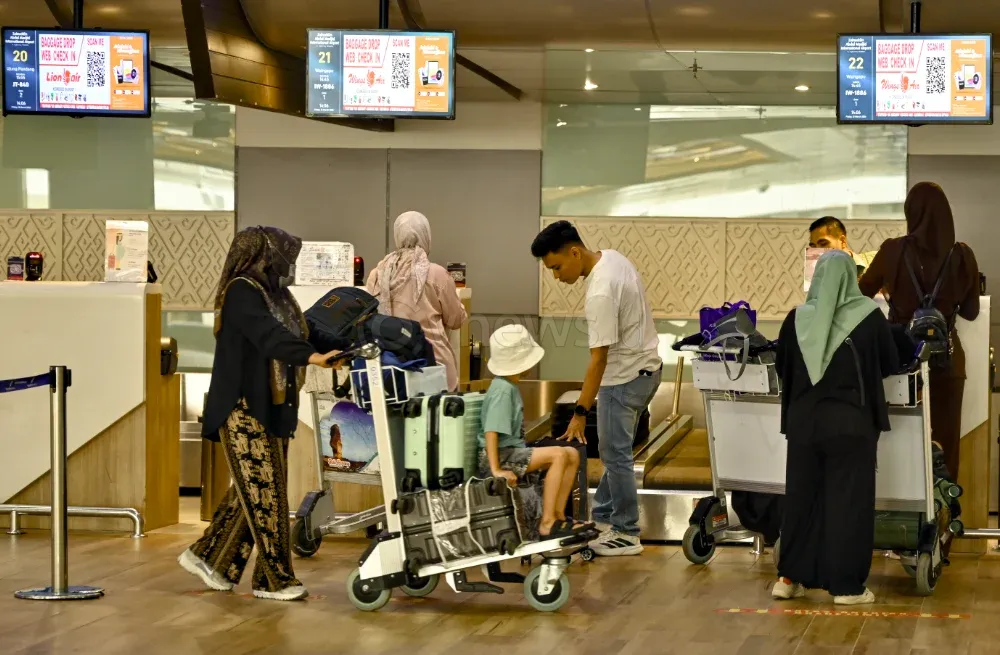 Imbas Erupsi Krakatau, 8 Penerbangan di Bandara Lombok Dibatalkan