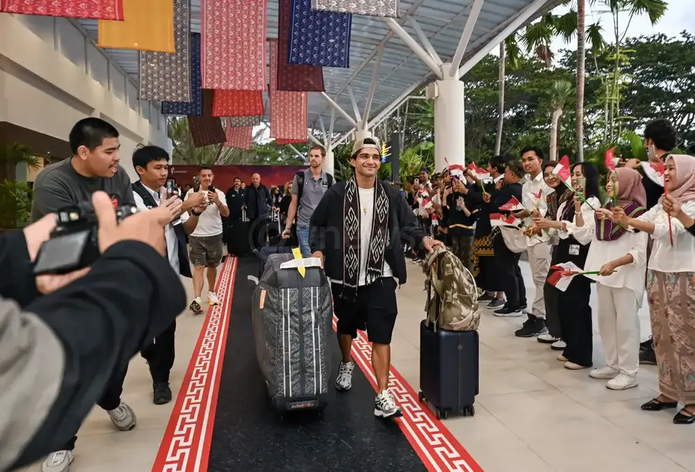 Pembalap MotoGP mulai berdatangan ke Mandalika