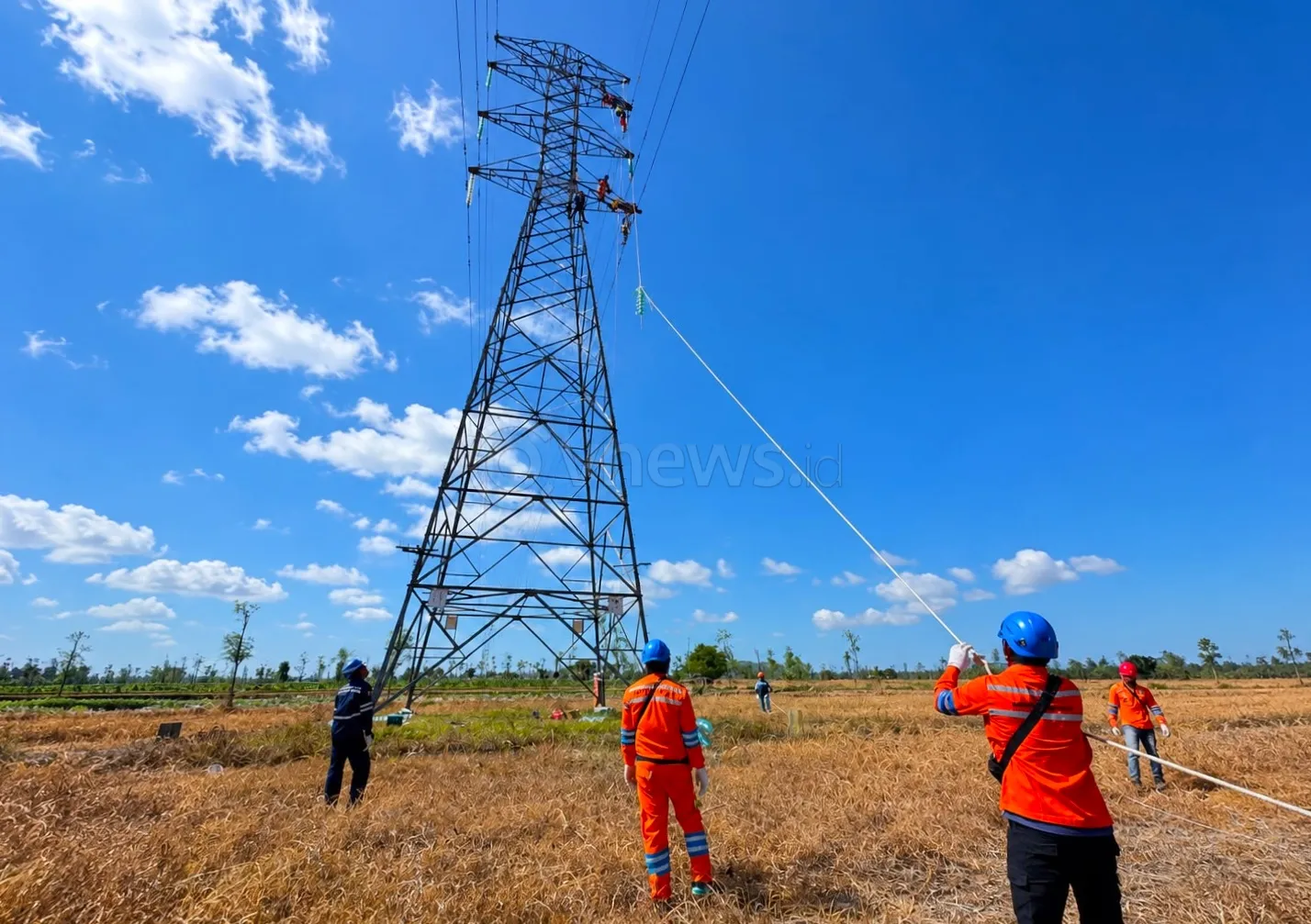 Semangat Kemerdekaan RI ke-81, PLN UIW NTB Perkuat Keandalan Listrik Melalui Pemeliharaan Tanpa Padam