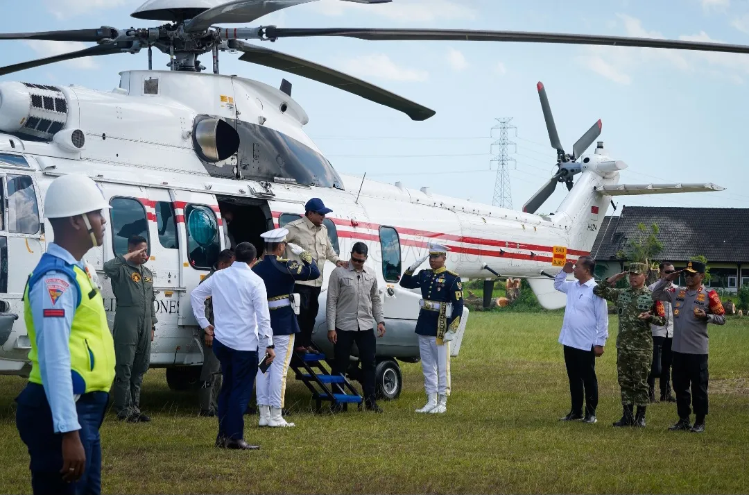 Pesan Prabowo dari Lombok: Seluruh Aparatur Negara adalah Pelayan Rakyat, Bukan Penikmat Jabatan