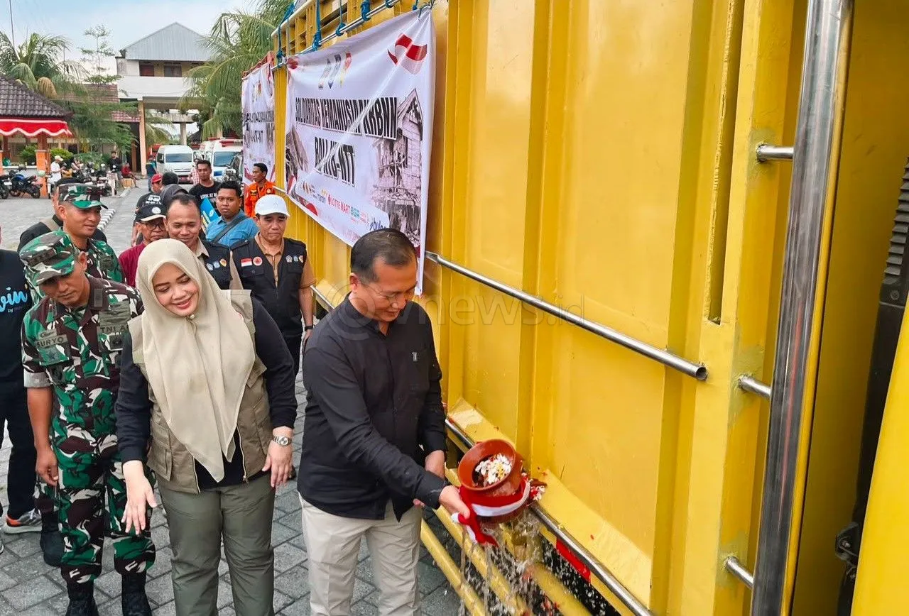 Gerak Cepat, Pemprov NTB Kirimkan Bantuan Logistik dan Tim Tanggap Darurat Bencana ke NTT