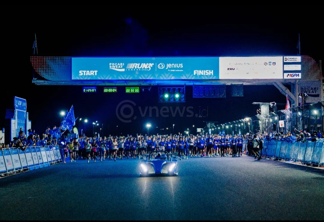 Sukses Besar, Perputaran Ekonomi Event Pocari Sweat Run 2026 Capai Rp 95 Miliar