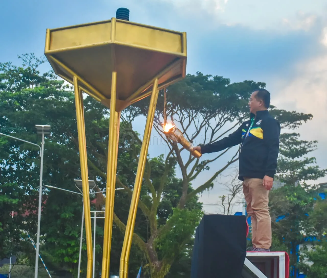 Jadi Simulasi PON 2028, Gubernur Iqbal Resmi Buka Porprov XII NTB 2026