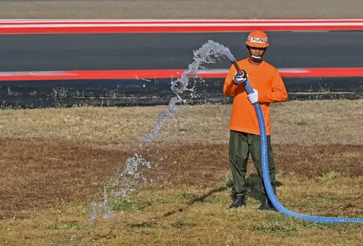 Yuk Intip Persiapan Sirkuit Mandalika Jelang MotoGP 2026