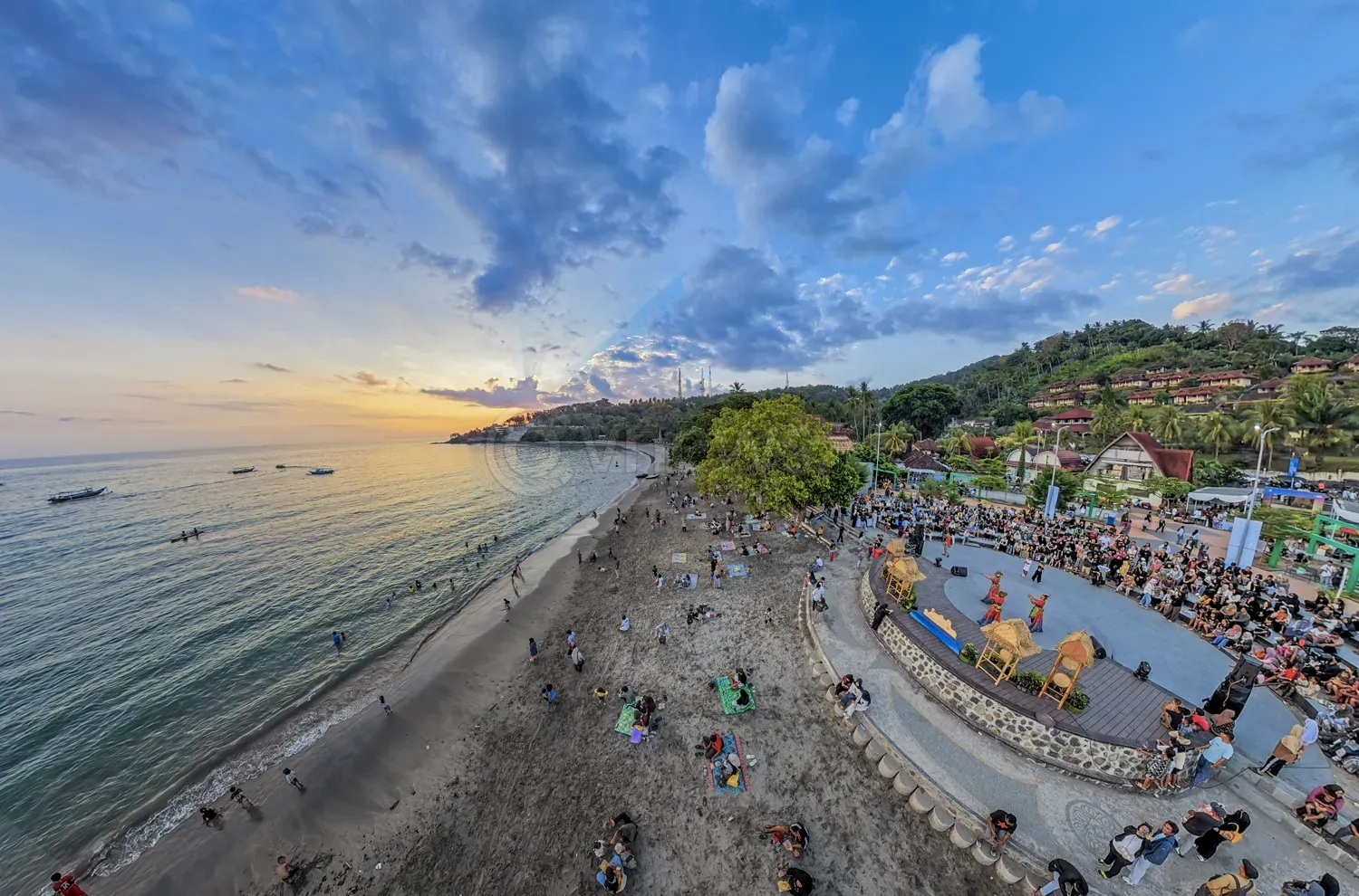 Pekan kesenian Senggigi (360)°