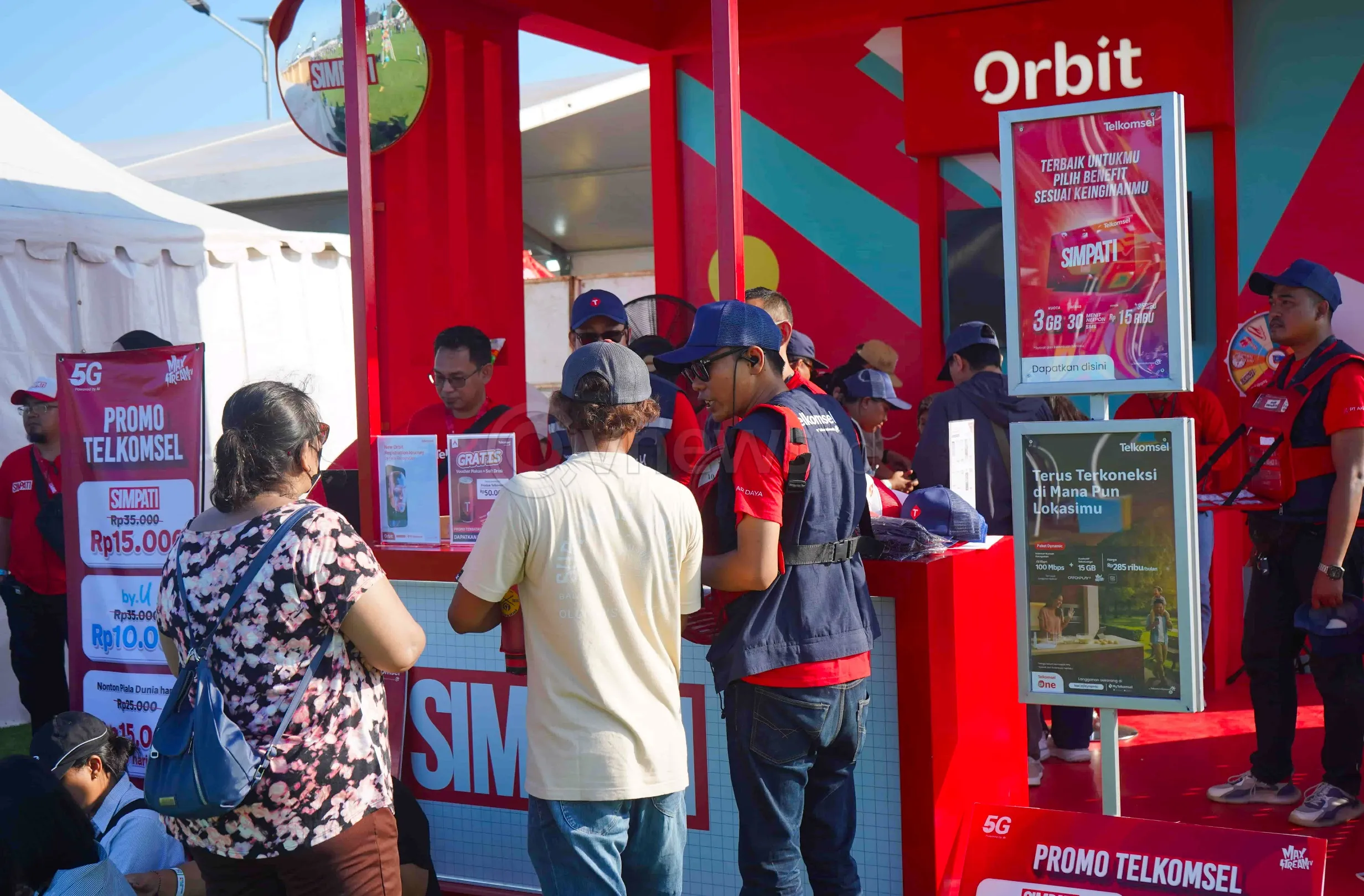 Telkomsel Turut Meriahkan Poliponi Bali 2026