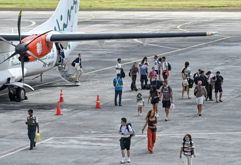 Semester I 2026 penumpang Bandara Lombok tembus 1,3 juta