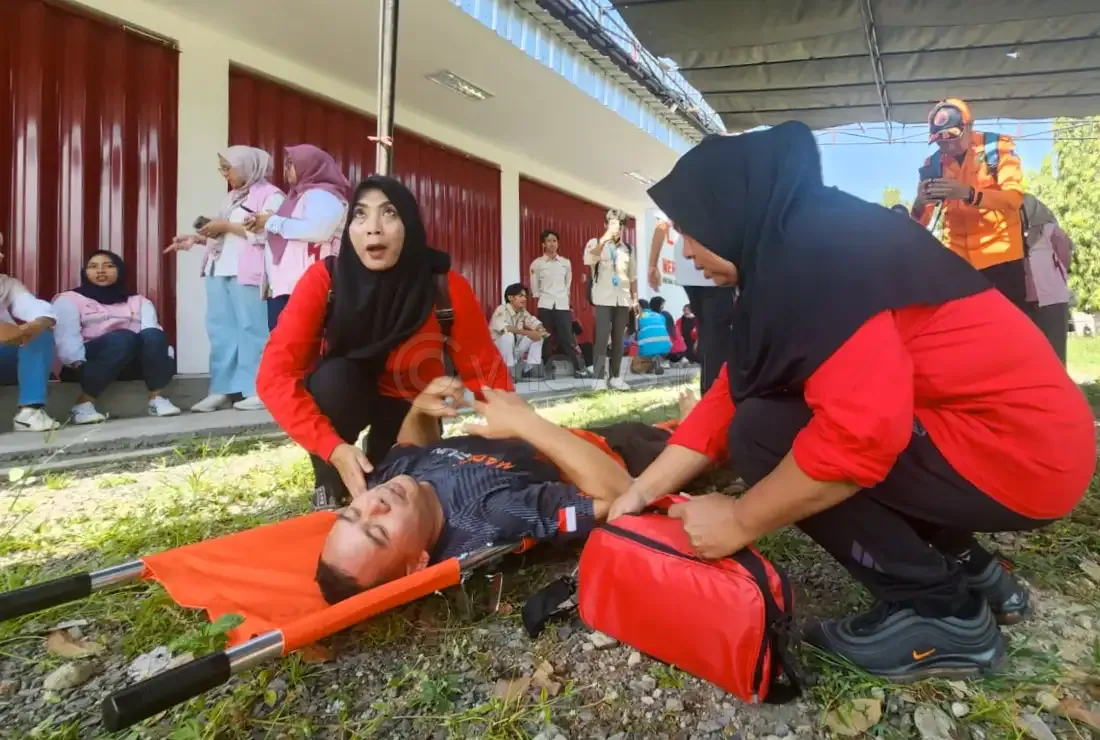 Srikandi PLN UIW NTB Perkuat Ketangguhan Perempuan Hadapi Bencana