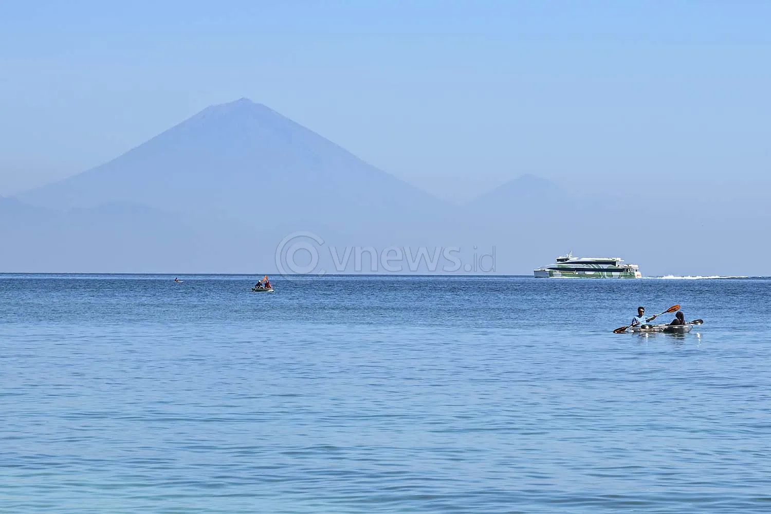 Jumlah armada kapal cepat rute Bali-Gili Trawangan-Senggigi