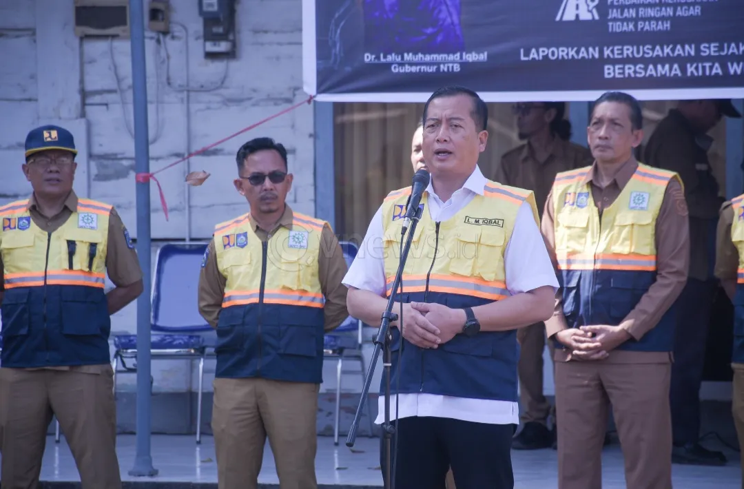 Gubernur Wanti-wanti Dinas PUPRPKP NTB Jaga Good Governance