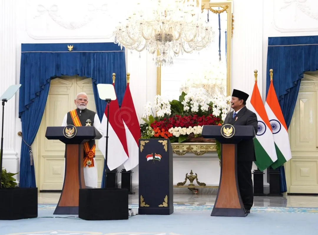 Prabowo dan PM Modi Sepakat Bangun Kampus Top India di Indonesia