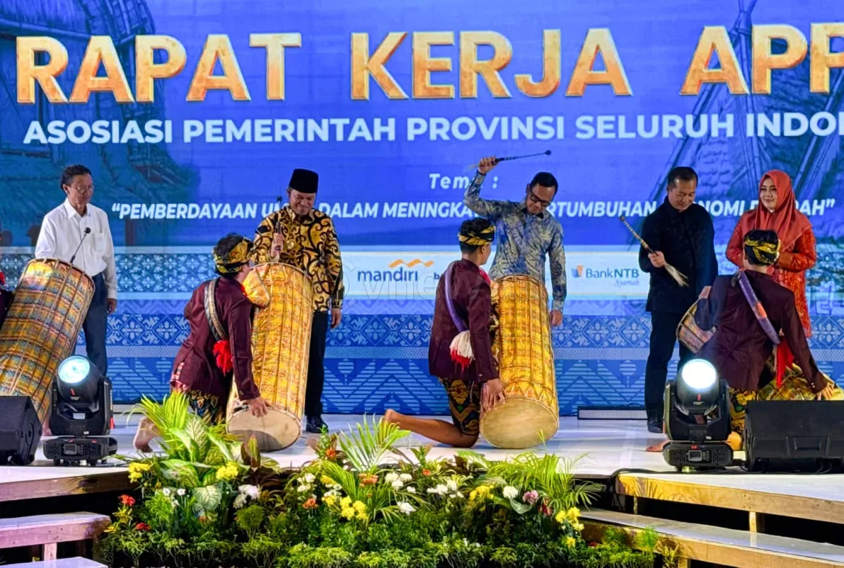Gubernur Se-Indonesia Berkumpul di NTB, Rancang Strategi Dongkrak PAD dan Bawa UMKM Go Global