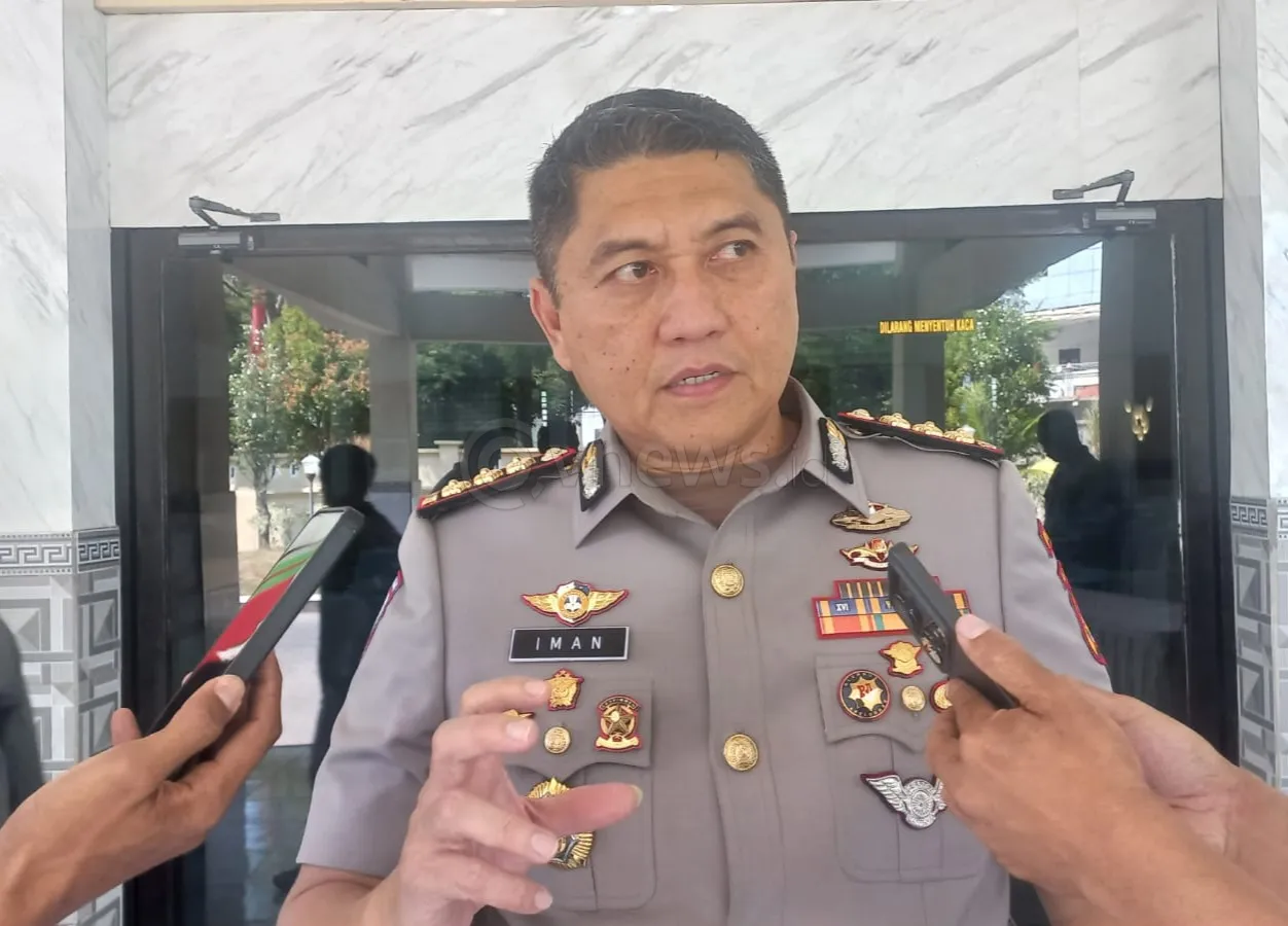​Resmi Menjabat Dirlantas Polda NTB, Kombes Pol Iman Prioritaskan Razia Humanis dan Tilang Elektronik