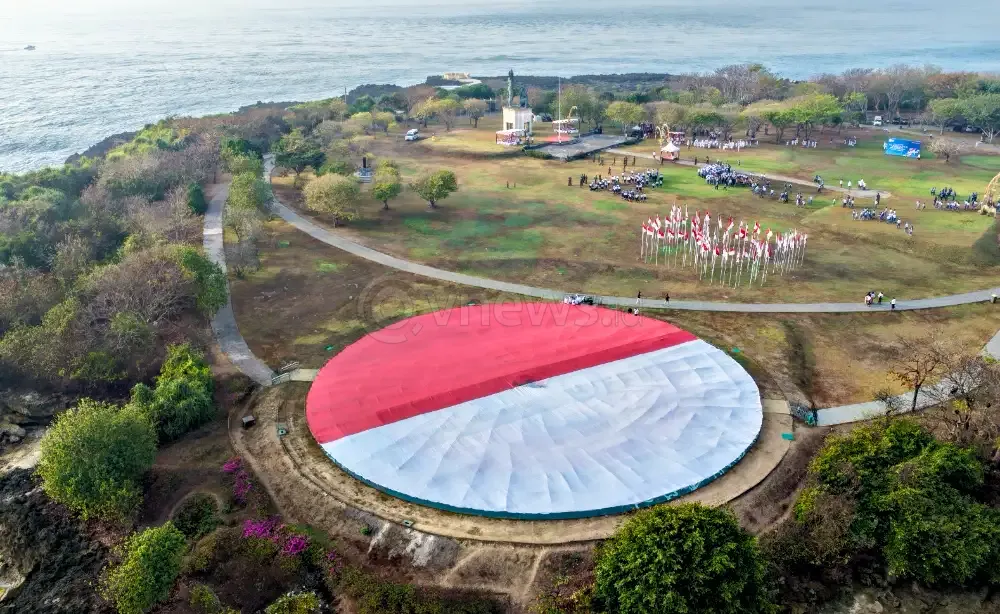 Merah Putih Berkibar di Tiga Destinasi ITDC, HUT ke-81 RI dari Lintasan Balap hingga Kawasan Pariwisata
