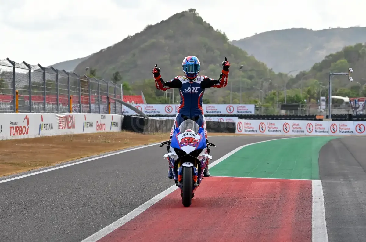 Hafizh Syahrin Juara Race Satu ASB1000 ARRC Mandalika 2026
