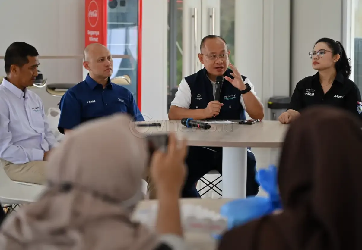 Penjualan tiket MotoGP Mandalika tembus 75 persen