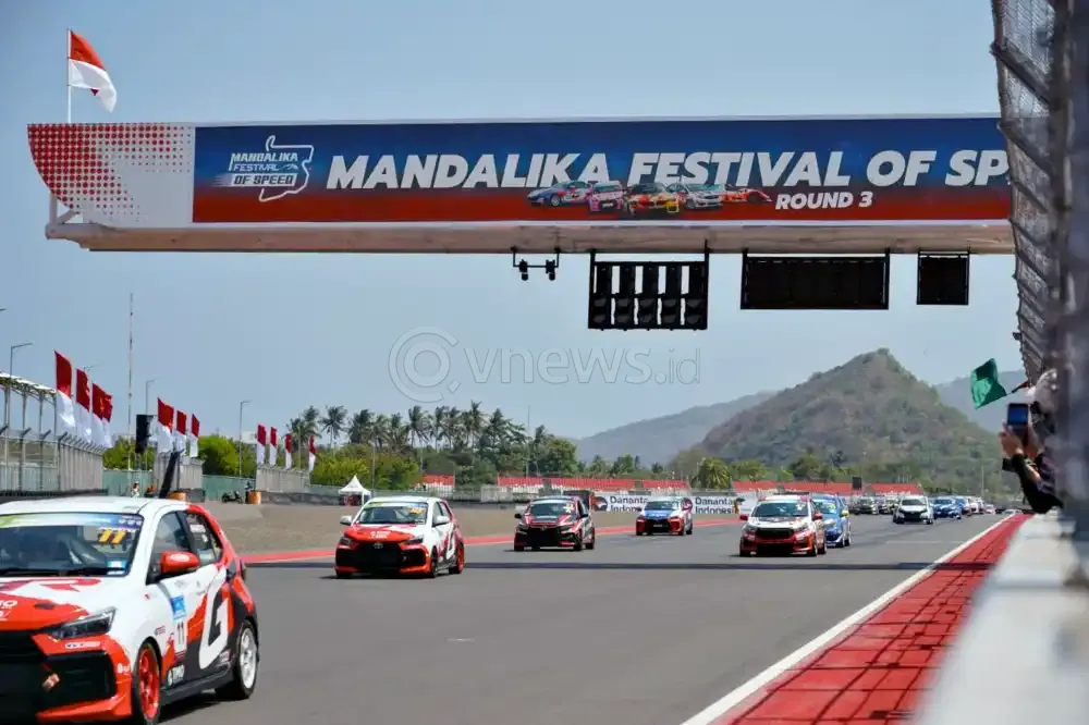 Mandalika Festival of Speed Putaran Ketiga Perkuat Ekosistem Balap Mobil Nasional 