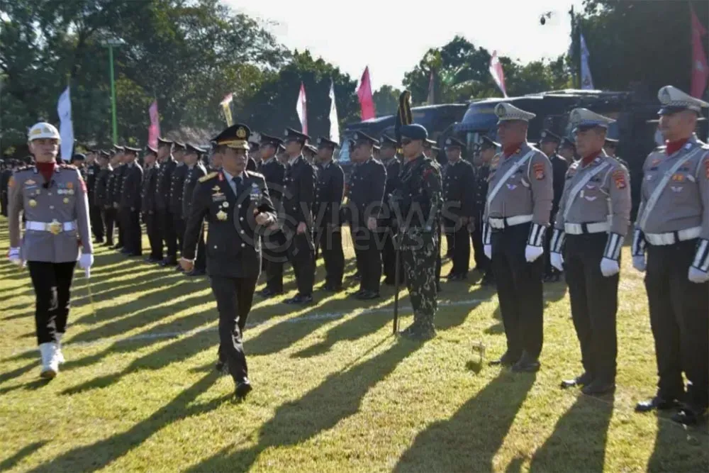 Peringati Hari Bhayangkara ke-80, Kapolda NTB Bacakan Amanat Presiden Prabowo: "Polri untuk Masyarakat"