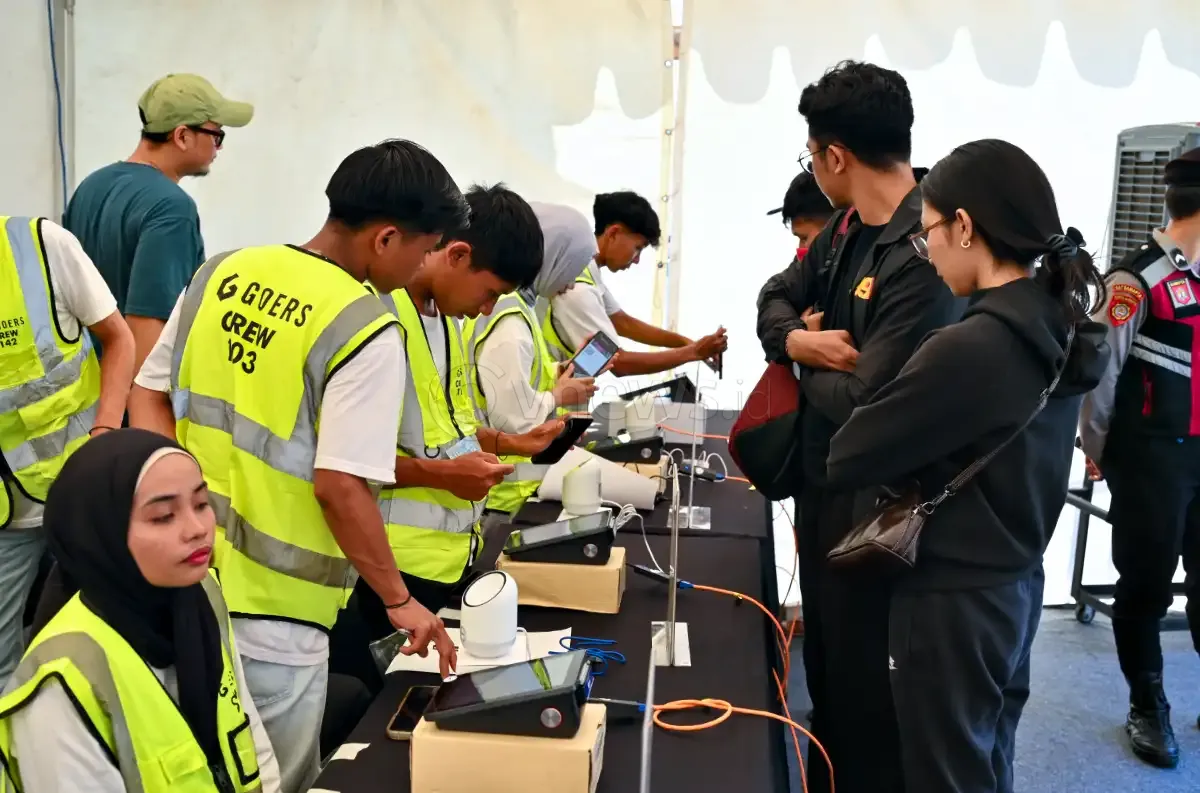 Penukaran tiket ajang MotoGP Mandalika 2026 sudah bisa dilakukan