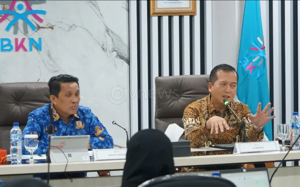 Selangkah Lagi Pemprov NTB Terapkan Sistem Manajemen Talenta ASN