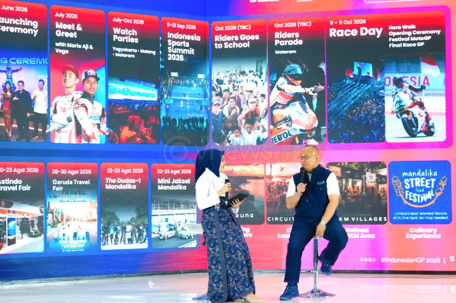 Hadir di GATF 2026, Pertamina Grand Prix of Indonesia Tawarkan Paket Wisata Terintegrasi ke Mandalika