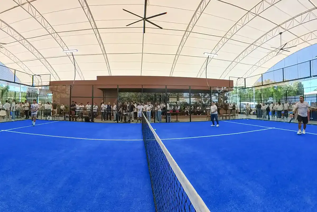 Fasilitas olahraga baru di Mandalika