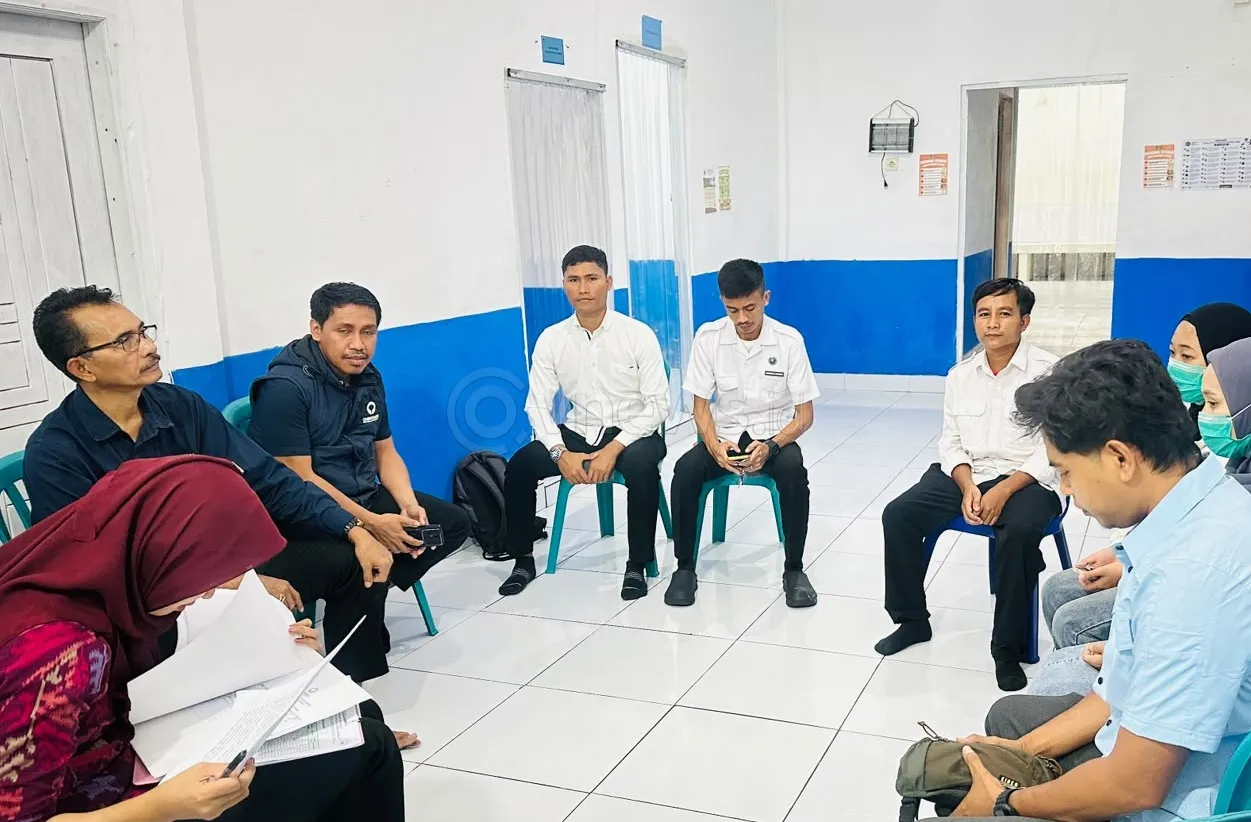 Ombudsman NTB Melakukan Pengawasan Dugaan Ratusan Korban Keracunan MBG di Batukliang, Salah Satu Catatan Indikasi Sarpras Dapur Tak Memadai