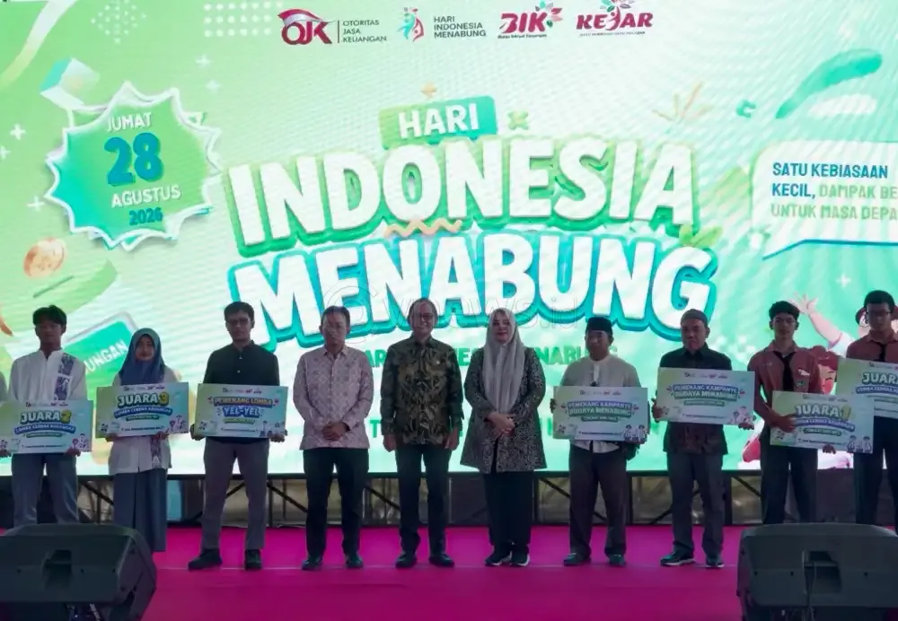 Melalui Program KEJAR dan HIM 2026, OJK NTB Perkuat Budaya Menabung Pelajar