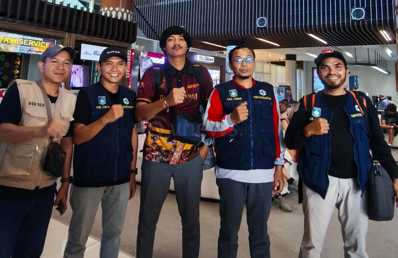 Pemkab Lombok Barat Kirim 4 Tenaga Kesehatan Bantu Pascabencana di Manggarai Timur, NTT