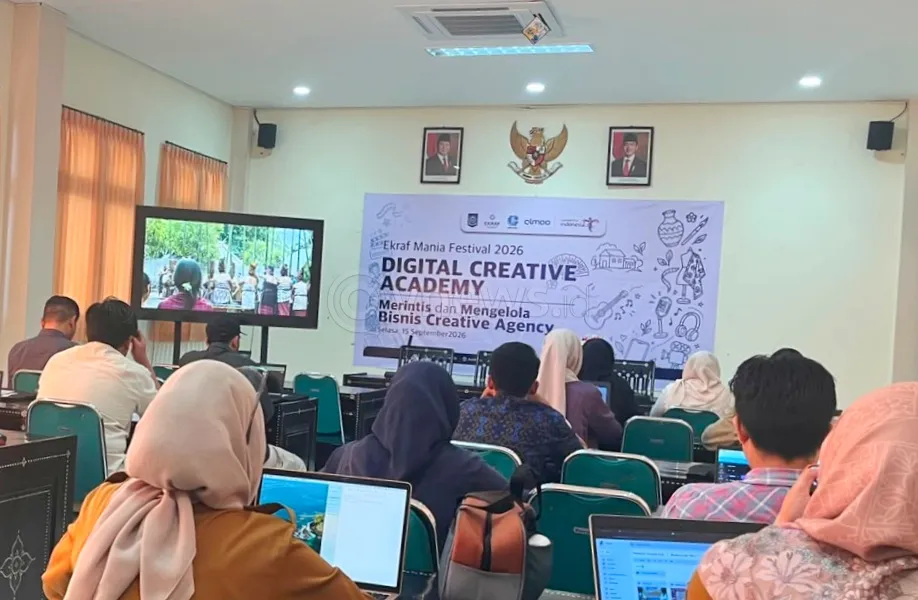 Ekraf Mania Festival 2026 Dorong Pelaku Ekraf NTB Kembangkan Bisnis Creative Agency