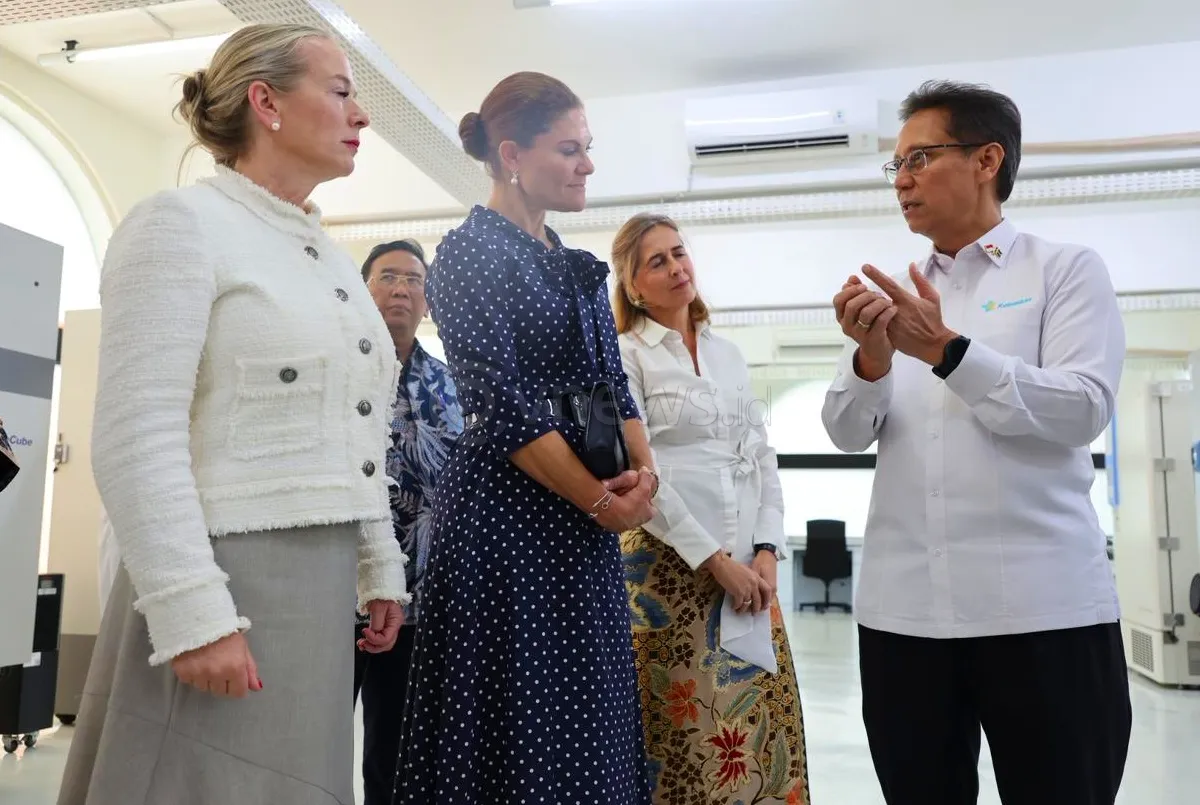 Jakarta Sambut Kunjungan Putri Mahkota Victoria dari Swedia sebagai Goodwill Ambassador UNDP