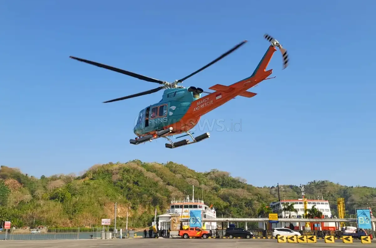 Pencarian Hari Kedua Korban Kapal Terbakar di Selat Lombok: 2 Helikopter SGi Air Bali Diterbangkan, Hasil Sementara Masih Nihil