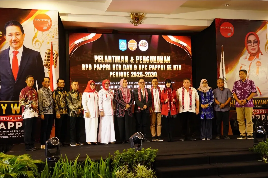 ​PAPPRI Siap Sulap Musik NTB Jadi Magnet Wisata dan Ladang Ekonomi