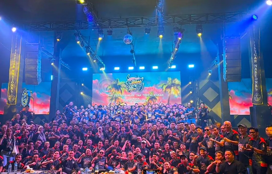 HUT KE-9 BRN, Hadirkan Ribuan Peserta dari Seluruh Indonesia ke Lombok