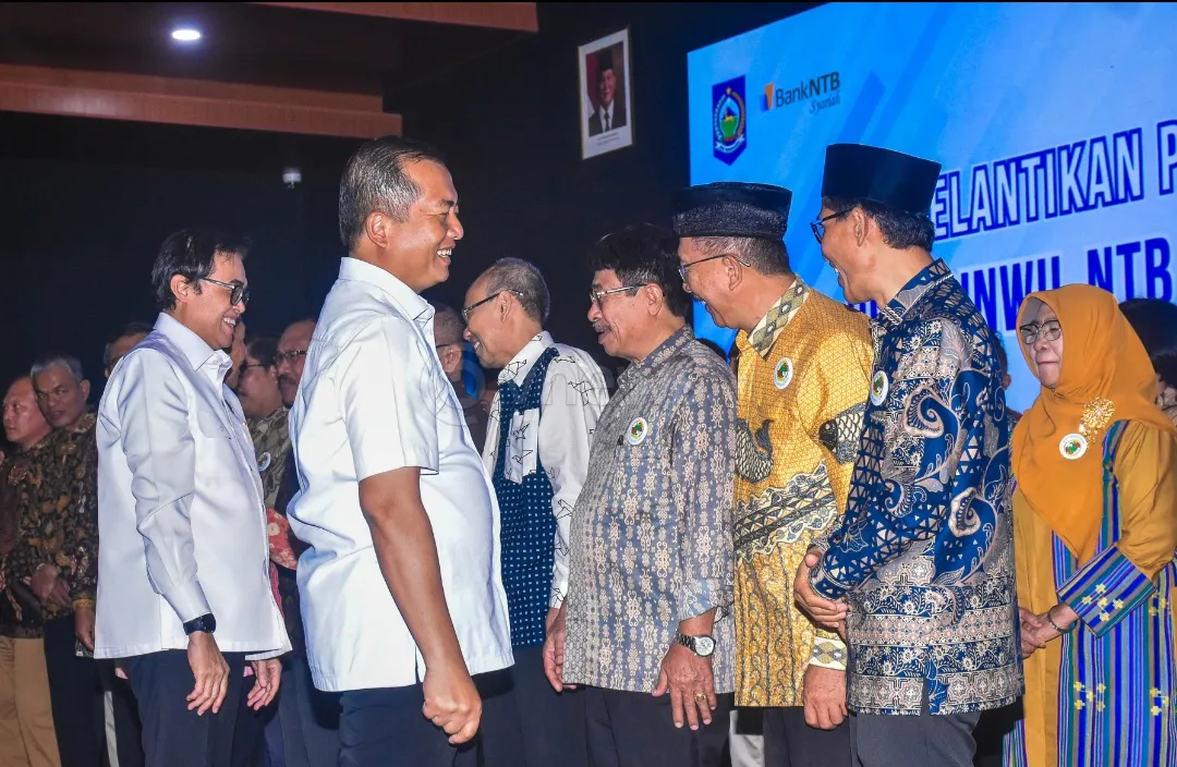 Gubernur Iqbal Titip Dua Tugas Besar untuk Pengurus Dekopinwil NTB
