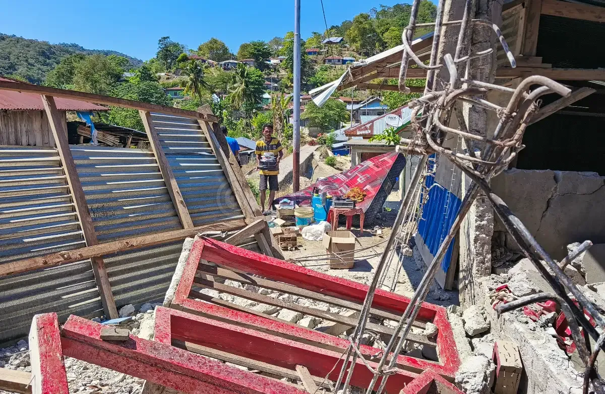 Jumlah rumah rusak akibat gempa NTT