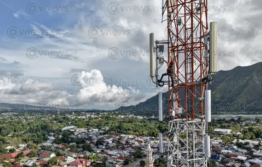 Teknisi Tower BTS