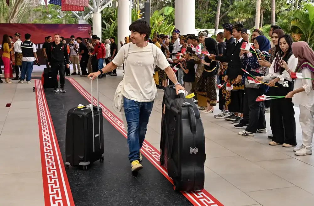 Pembalap MotoGP mulai berdatangan ke Mandalika