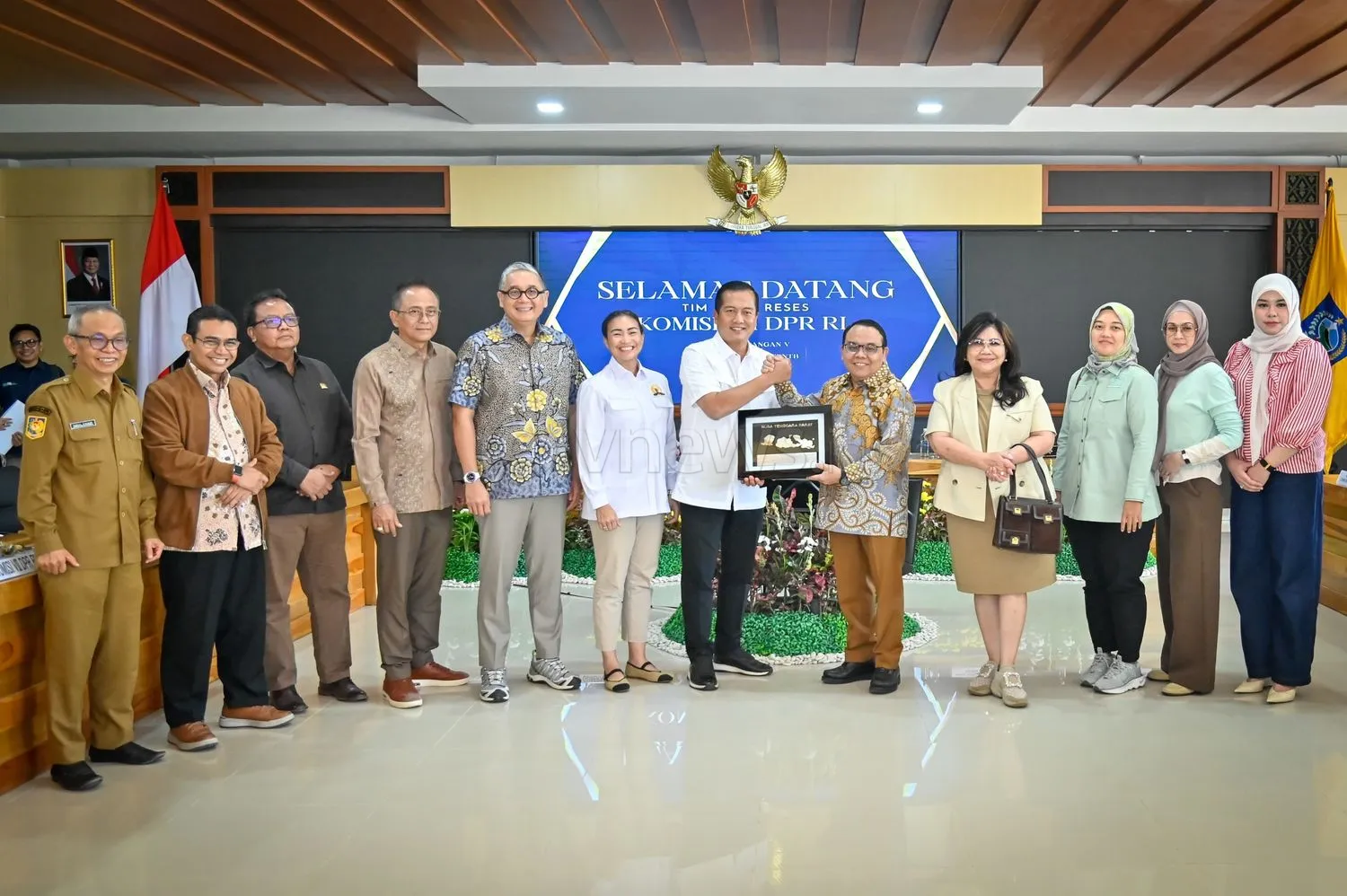 Gubernur NTB dan Komisi VII DPR RI Berkolaborasi Percepat Hilirisasi hingga Penataan Gili Tramena