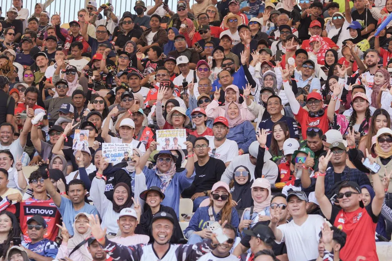 Pertamina Grand Prix of Indonesia 2026 Pecahkan Rekor 157.875 Penonton, InJourney Perkuat Mandalika sebagai Destinasi Sport Tourism Dunia dan Dorong Pertumbuhan Ekonomi Nasional