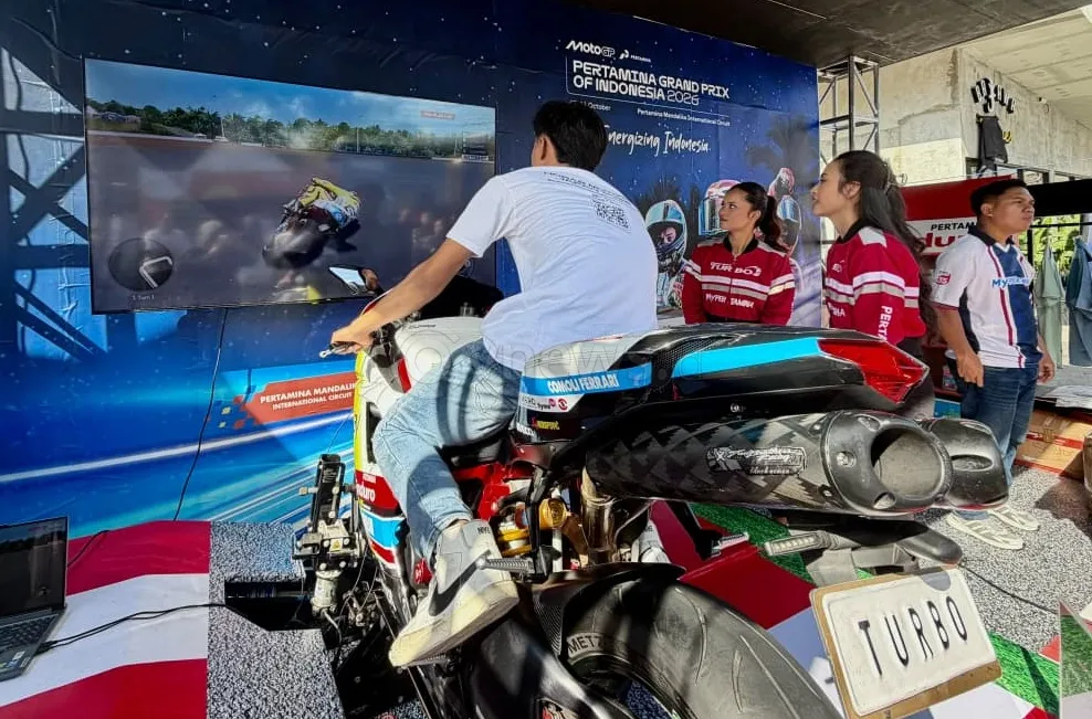 Pertamina dan ITDC Bangun Antusiasme Masyarakat NTB Sambut Pertamina Grand Prix of Indonesia 2026