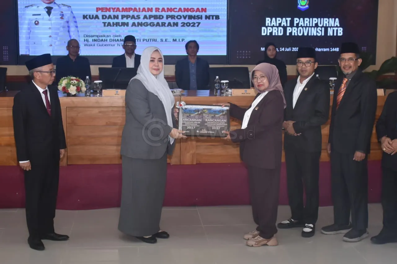 APBD 2027, Pemprov NTB Fokus Garap Ketahanan Pangan, Pariwisata, dan Agromaritim