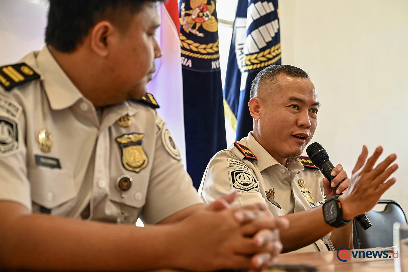Pembangunan unit layanan keimigrasian di KEK Mandalika