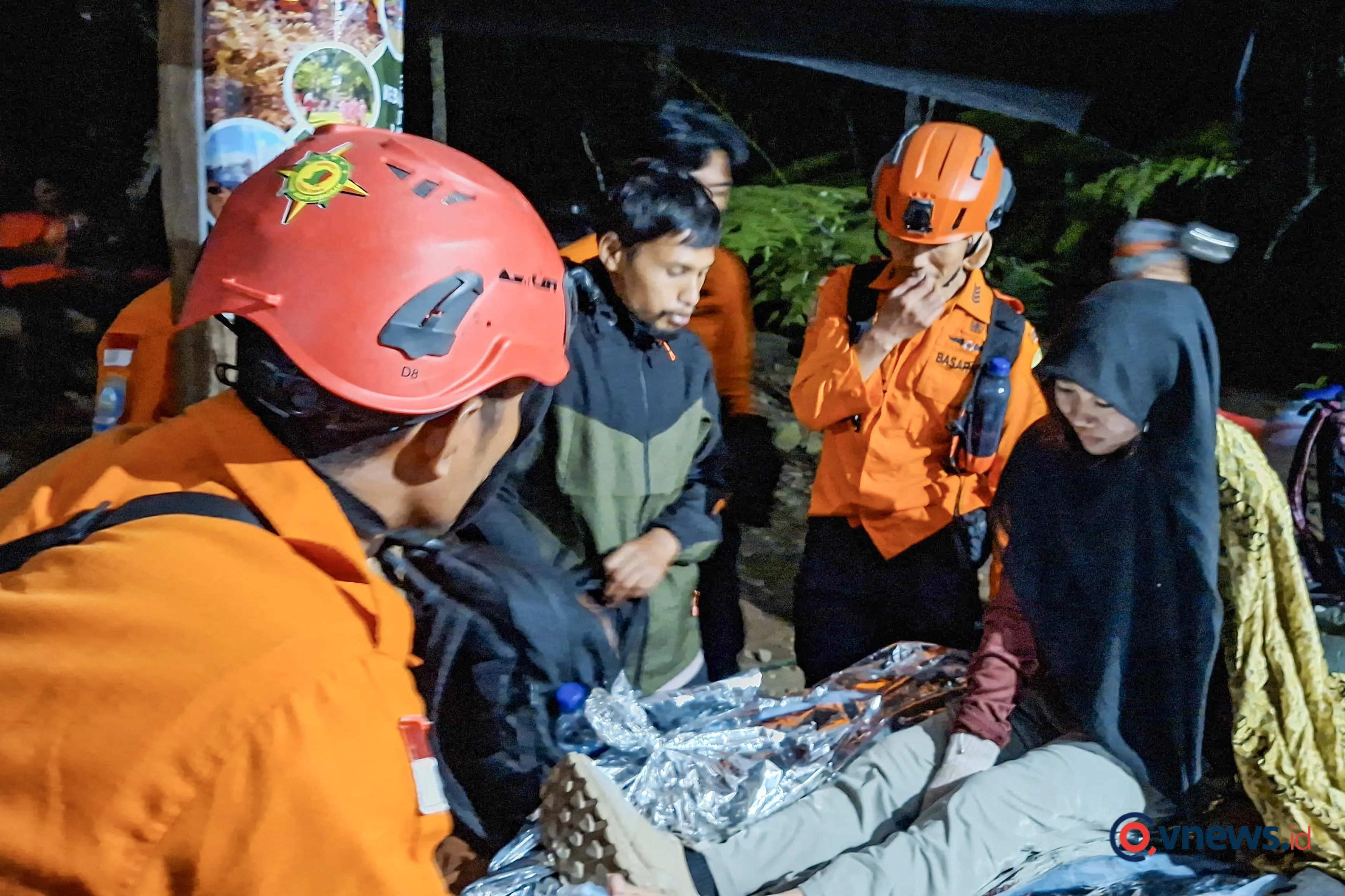 Operasi SAR Pendaki Cedera di Gunung Rinjani Resmi Ditutup