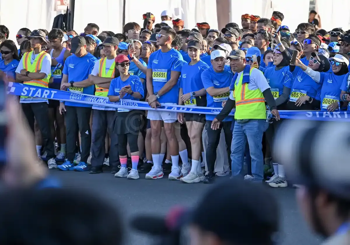 Geliat Sport Tourism: Pocari Sweat Run 2026 Diikuti 9.200 Pelari dan Dongkrak Ekonomi NTB