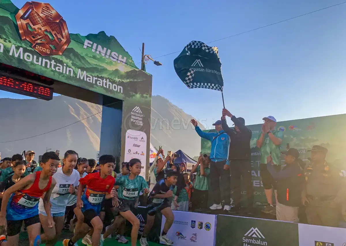 Sembalun Mountain Marathon Festival 2026