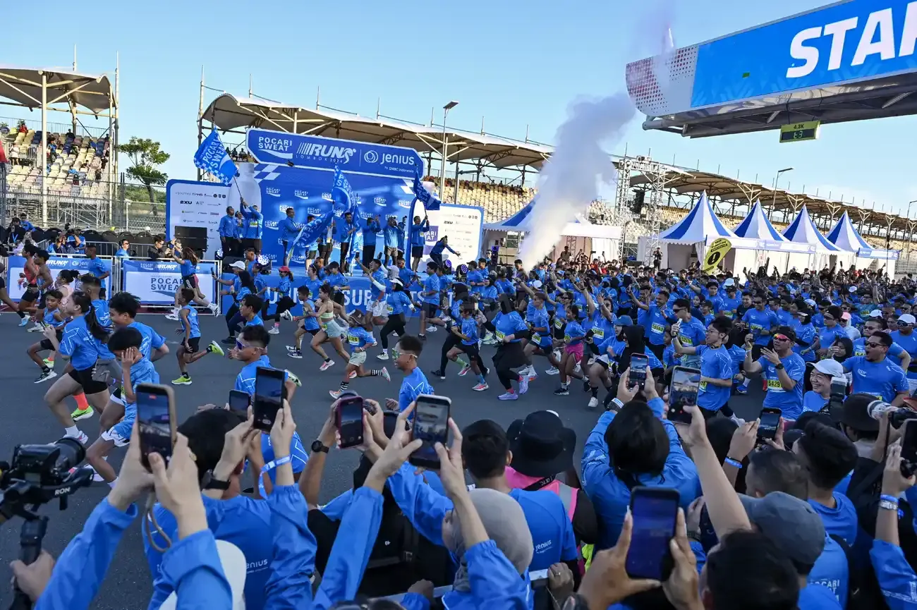 Pocari Sweat Run Mandalika Lombok 2026