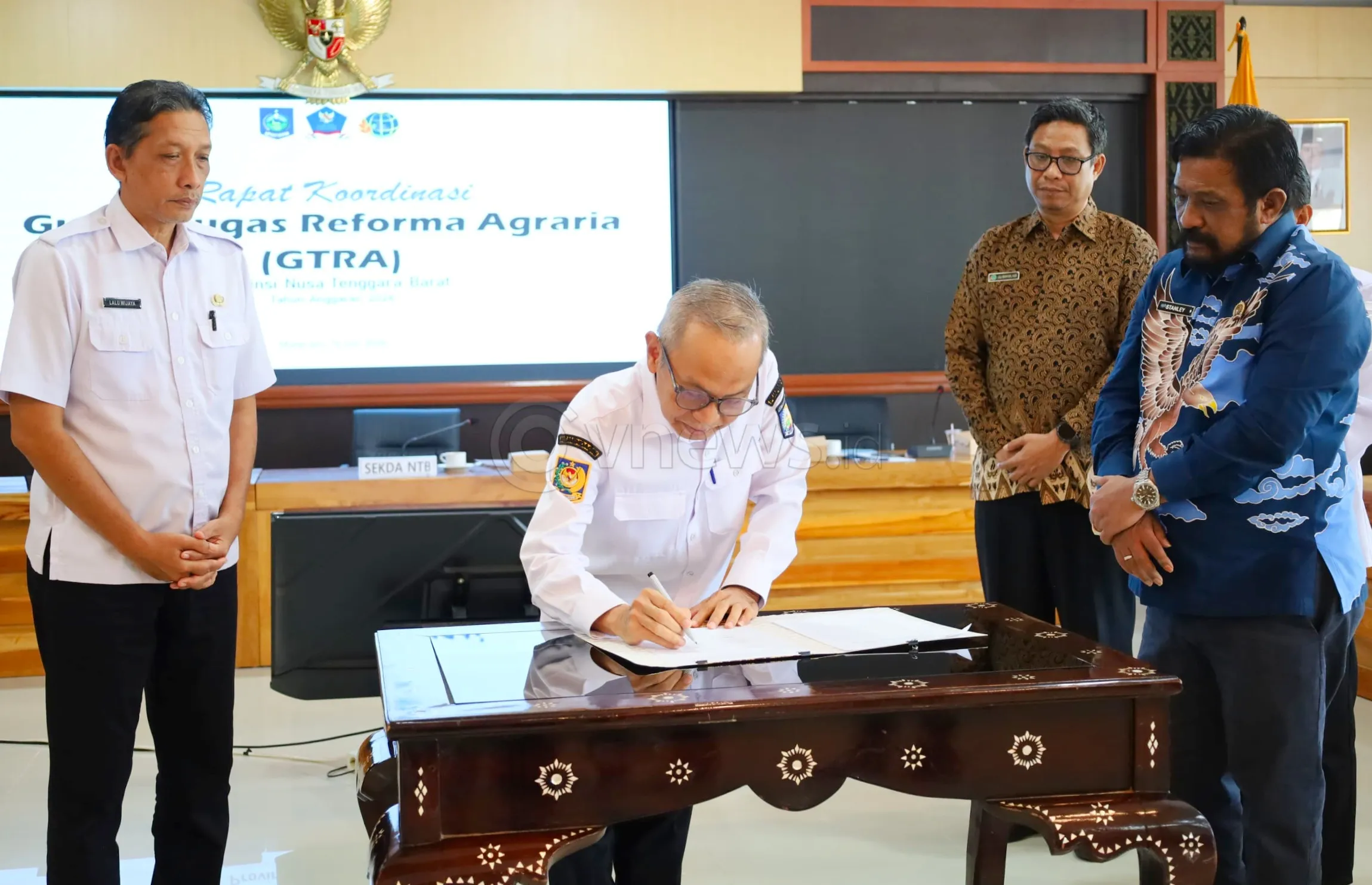 Pemprov NTB Targetkan Kepastian Hukum dan Akses Keadilan Tanah bagi Masyarakat