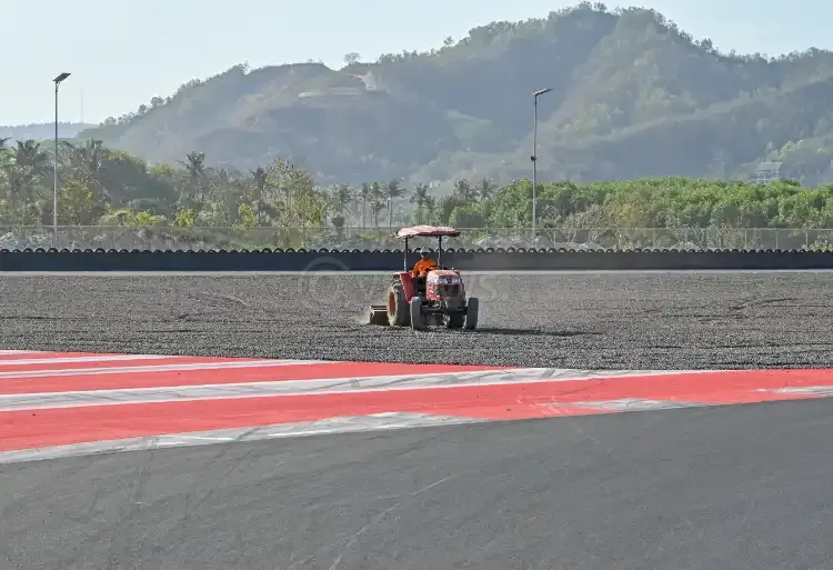 Yuk Intip Persiapan Sirkuit Mandalika Jelang MotoGP 2026