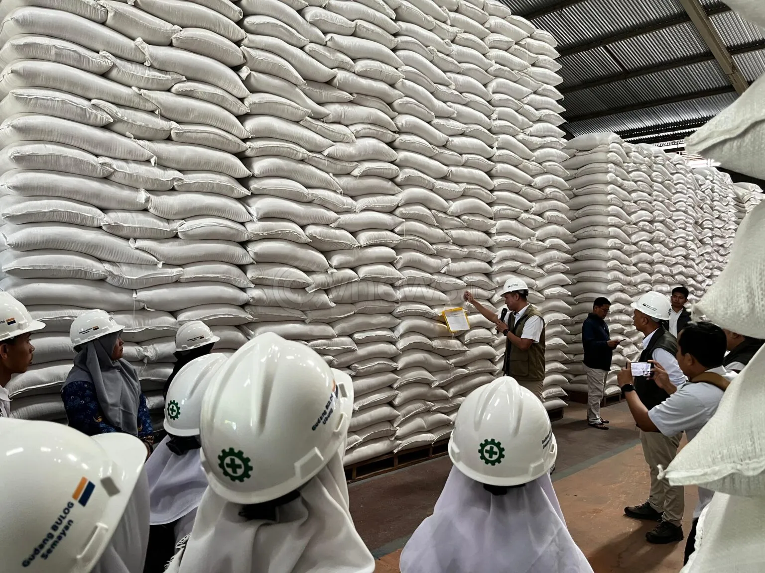 Produksi Beras Diprediksi Tembus 25,28 Juta Ton per Agustus 2026, Perkuat Swasembada Pangan RI
